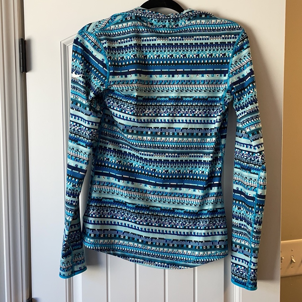 Nike Pro Patterned Quarter Zip - image 5